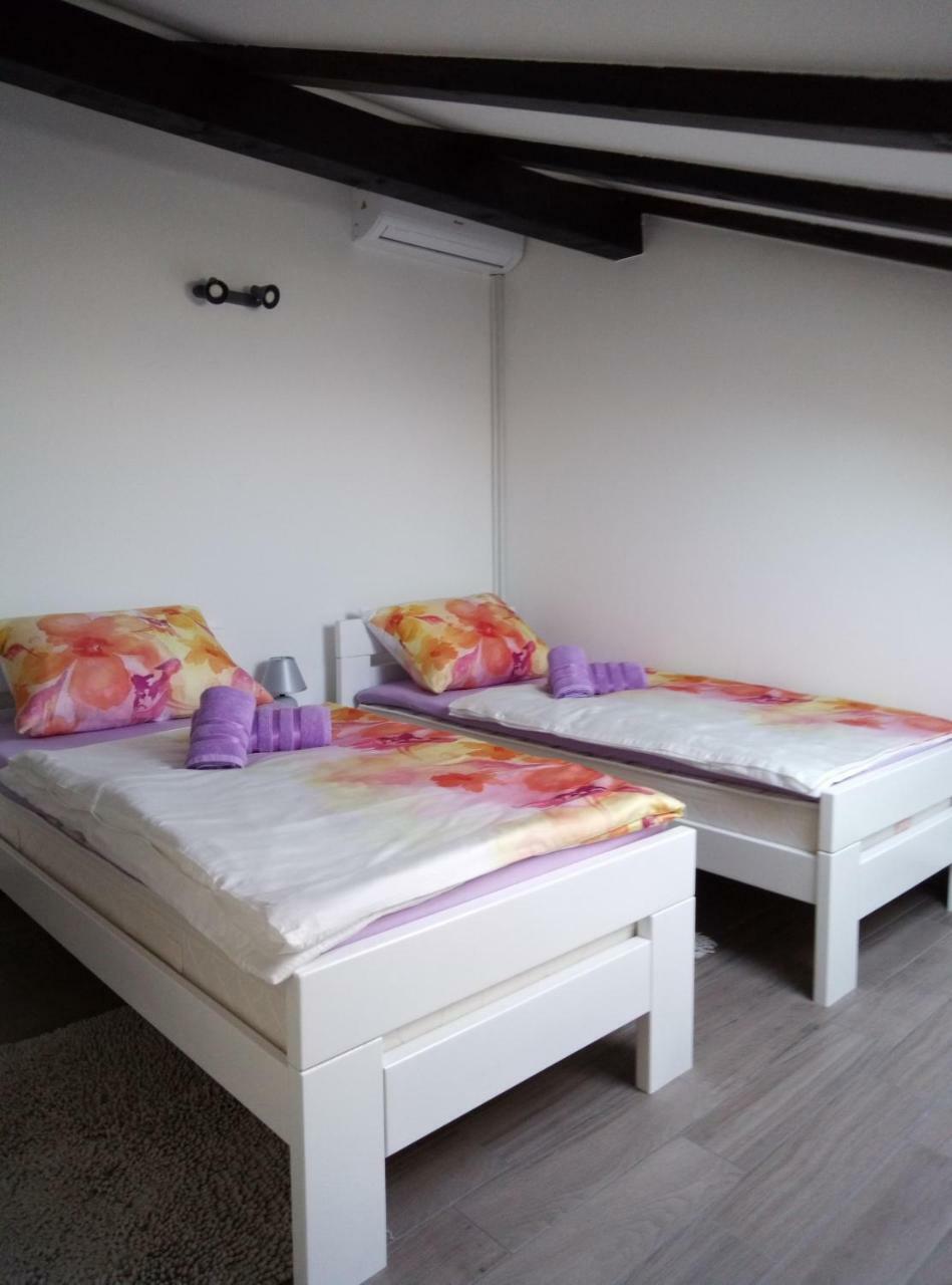 Apartman Rubinic Ловран Екстер'єр фото