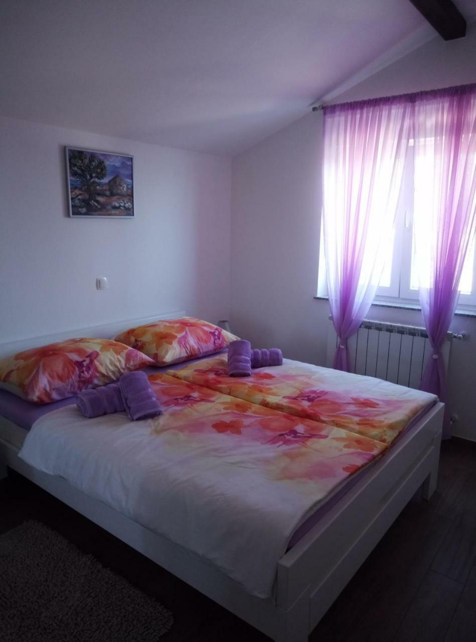 Apartman Rubinic Ловран Екстер'єр фото