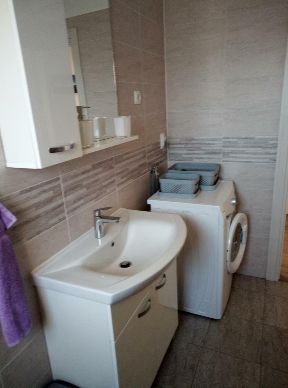 Apartman Rubinic Ловран Екстер'єр фото